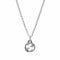 Gucci Interlocking G Sterling Silver Necklace - Model YBB455535001