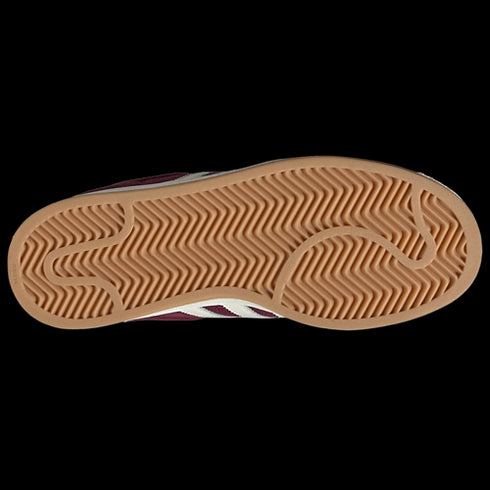 Adidas Originals Superstar II Maroon Women