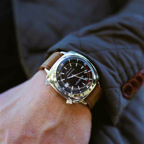 BRISTONBriston Clubmaster Diver Automatic Watch 42mm Navy Blue Dial Nylon Strap 17642.SA.TD.15.NNBWATCHESEcecile