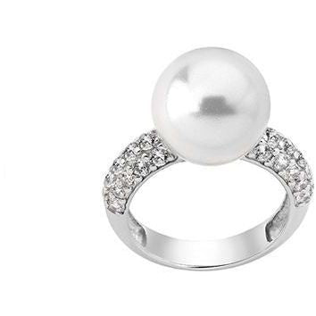 MAJORICAMajorica 15613.01.2.913.010.1 Women's Ring – 925 Silver, Simulated PearlBIJOUXEcecile