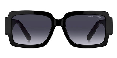MARC JACOBSMarc Jacobs MARC 693/S 80S/2K Women's Sunglasses - Black Frame, Dark Grey LensesEYEWEAREcecile
