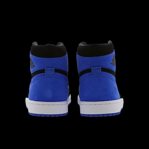 Nike Dunk AJ1 Rétro Haut OG Noir Bleu Royal Homme