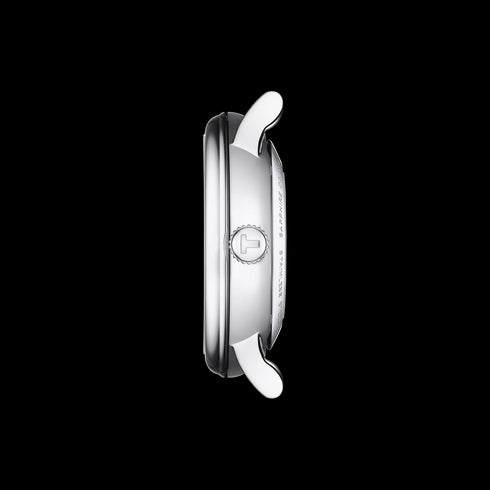 TISSOTTissot Carson Premium Automatic Lady T1222071103600 - 30mm Stainless Steel Watch with Diamond MarkersWATCHESEcecile