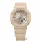 Casio G-SHOCK GMA-P2100ST-9AER Reloj mujer - Beige analógico-digital, resina biológica