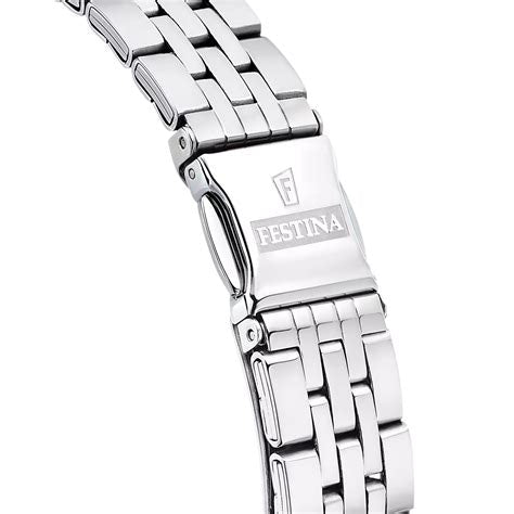FESTINAFestina F16867/5 Mademoiselle Women's Watch – Blue Dial, Crystal Bezel, Stainless SteelWATCHESEcecile