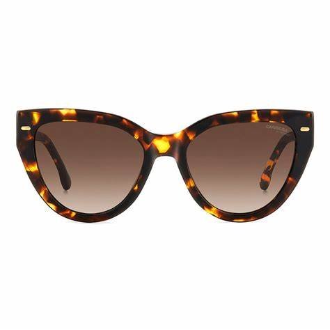 CARRERACarrera 3017/S Women's Cat - Eye Sunglasses – Havana Frame, Brown Gradient LensesEYEWEAREcecile