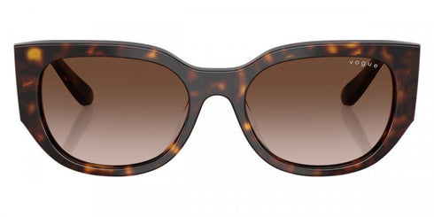 VOGUEVogue VO5641SU Women's Sunglasses – 53mm Irregular Acetate Frame, Multiple Colours, 100% UV ProtectionEYEWEAREcecile