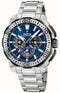 FESTINAFestina F20724/2 Chrono Bike Men's Watch – Blue Dial, Steel Bracelet, 45.5mmWATCHESEcecile