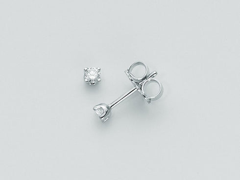 MILUNAMiluna ERD676 - D18X Women's White Gold Earrings with 0.18 ct DiamondsJEWELRYEcecile