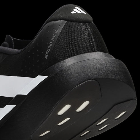 Adidas Adizero Evo SL Black White Men