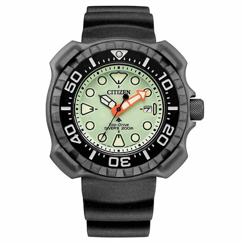 CITIZENCitizen Promaster BN0227 - 17X Eco - Drive Diver – Super Titanium, 200M, Full Lume DiaWATCHESEcecile