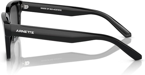 ARNETTEArnette AN4334 Cold Heart 2.0 Men's Sunglasses - Black Frame, Dark Grey LensesEYEWEAREcecile