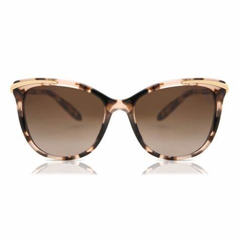 RALPH LAURENRalph by Ralph Lauren RA5203 1463/13 Women's Sunglasses - Shiny Pink Tortoise & Gold Frame with Gradient Brown LensesEYEWEAREcecile
