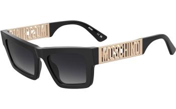 MOSCHINOMoschino MOS171/S 8079O Women's Sunglasses – Black Frame, Dark Grey Gradient LensesEYEWEAREcecile