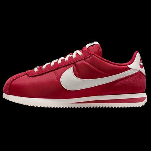 Nike Cortez Nylon Rouge Femme