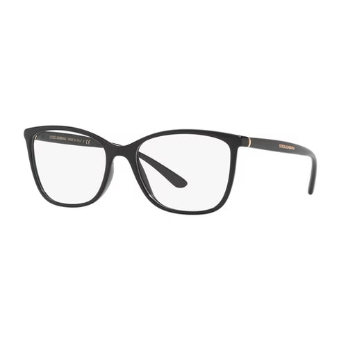 DOLCE & GABBANADolce & Gabbana DG 5026 501 54 Women's Eyeglasses – Black FrameEYEWEAREcecile