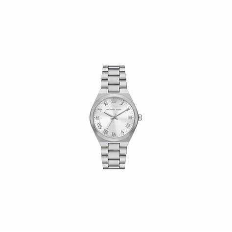 Michael Kors Lennox MK7393 Reloj de Señora - Plateado, Esfera con números romanos