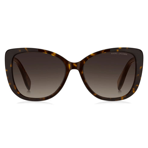 MARC JACOBSMarc Jacobs MARC 815/S 086/HA Women's Sunglasses - Havana Frame, Brown Gradient LensesEYEWEAREcecile