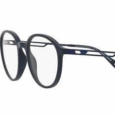 Lunettes Homme Emporio Armani EA3225 5088 52 - Monture bleu mat, verres clairs
