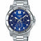 CASIO & VINTAGECasio MTP - VD300D - 2EUDF Men's Stainless Steel Watch – Blue DialWATCHESEcecile