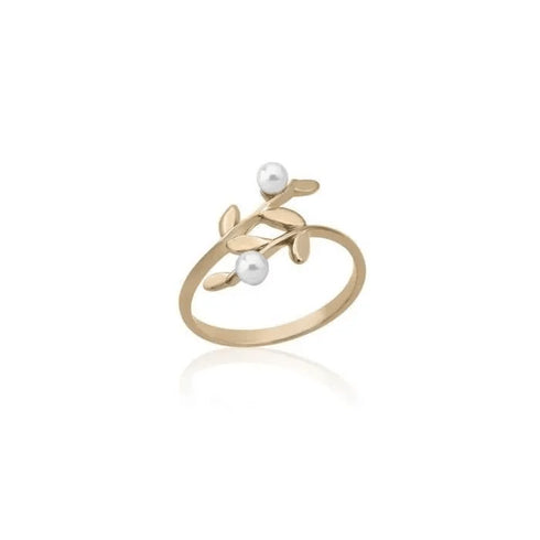 MAJORICAMajorica 16045 Women's Silver Ring with 8mm White Pearl & ZirconiaBIJOUXEcecile