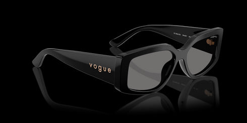 VOGUEVogue VO5642SU Women's Sunglasses – 55mm Rectangular Acetate Frame, Assorted Colours, 100% UV ProtectionEYEWEAREcecile