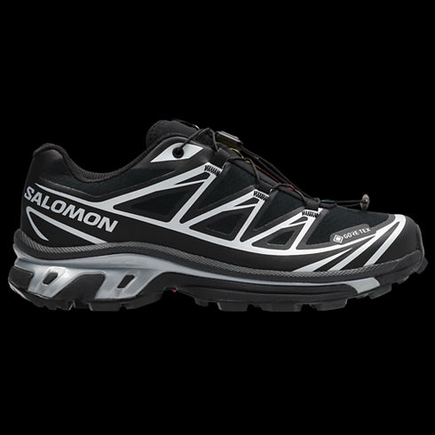 Salomon XT-6 Black Silver Men