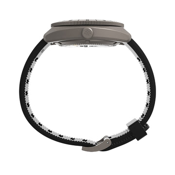 Timex TW2W53000 Men’s Expedition North Titanium Automatic GMT 41 mm – Black Dial