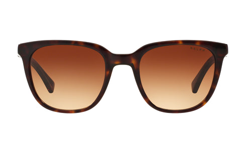 Ralph by Ralph Lauren RA 5206 1378/13 51 Women's Sunglasses - Dark Tortoise Frame, Gradient Brown Lenses