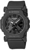 Montre Hommes Casio G-Shock GA-2300-1AER -bracelet résine noire, affichage analogique-numérique