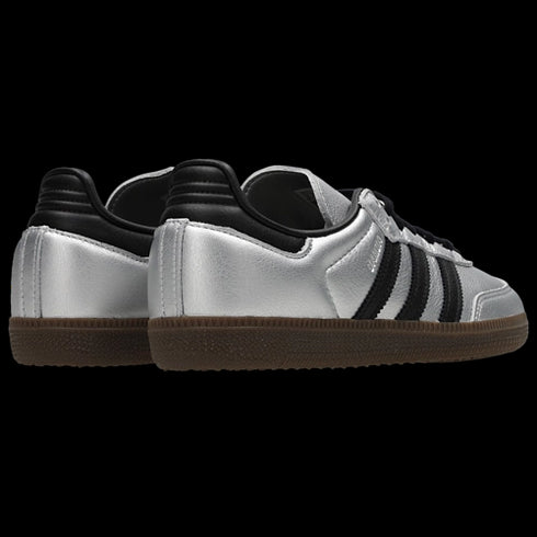 Samba OG Argent Métallique/Noir Femmes