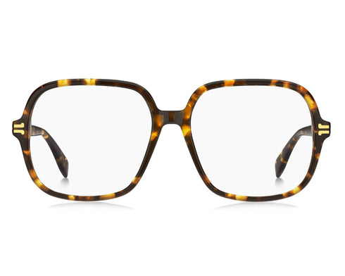 MARC JACOBSMarc Jacobs MJ 1098 086 Women's Square Eyeglasses - Havana Acetate Frame, 57mmEYEWEAREcecile