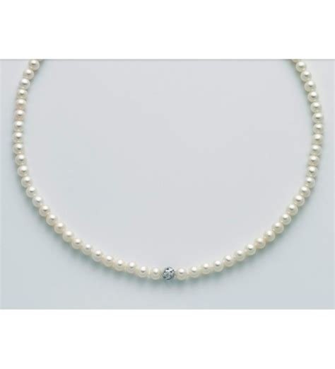 MILUNAMiluna PCL5486 Necklace - 18kt White Gold with PearlsJEWELRYEcecile