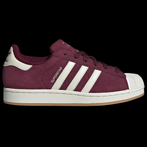 Adidas Originals Superstar II Maroon Women