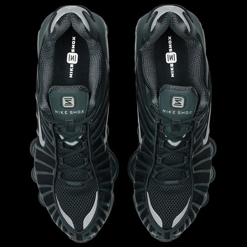 Nike Shox TL Silver Black Women
