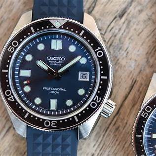 Reloj automático Seiko Prospex SLA039J1 1968 Professional Diver's 300m Re-Creation Edición Limitada