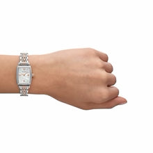 Emporio Armani AR11519 Women’s Two‑Tone Stainless Steel Watch – Square, 26 mm