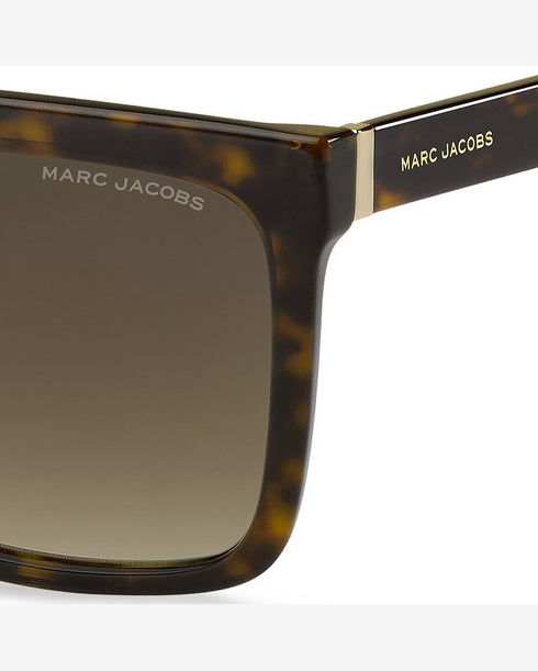 Marc Jacobs MARC 639/S 086/HA Gafas de sol para hombre - montura habana, cristales degradados marrones