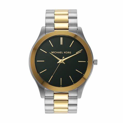 Michael Kors MK9149 Herren Runway zweifarbige Edelstahluhr
