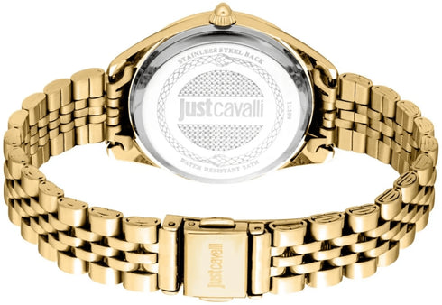 JUST CAVALLIJust Cavalli Luna JC1L309M0055 Women's Quartz Watch – Gold - Tone Stainless Steel, 32mmWATCHESEcecile