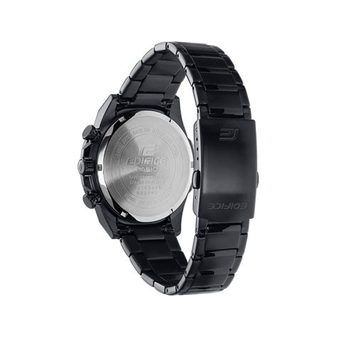 CASIO EDIFICECasio Edifice EFS - S630BL - 5AVUEF Men's Solar Chronograph Watch - Burgundy Dial, Black Leather StrapWATCHESEcecile