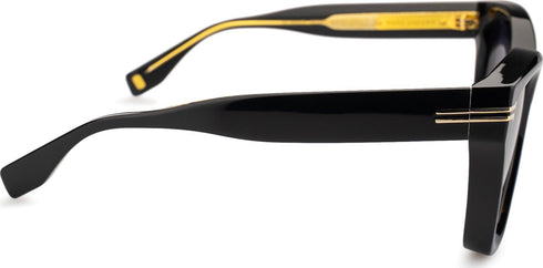 MARC JACOBSMarc Jacobs MARC 724/S 807/9O Women's Sunglasses - Black Frame, Dark Grey Gradient LensesEYEWEAREcecile