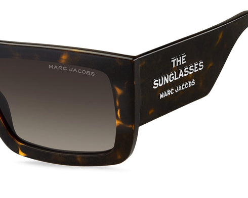 MARC JACOBSMarc Jacobs MARC 775/S 086/HA 53 Unisex Sunglasses - Havana Frame, Brown Gradient LensesEYEWEAREcecile
