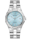 BULOVABulova 96B462 Men's Automatic Watch – Light Blue Dial, 40mm Steel Case, Sapphire CrystalWATCHESEcecile