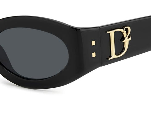 DSQUARED2Dsquared2 D2 0150/G/S Women's Sunglasses – Havana FrameEYEWEAREcecile