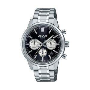 CASIO EDIFICECasio Edifice EFR - 575D - 1AEF Men's Chronograph Watch - Stainless Steel, Black DialWATCHESEcecile