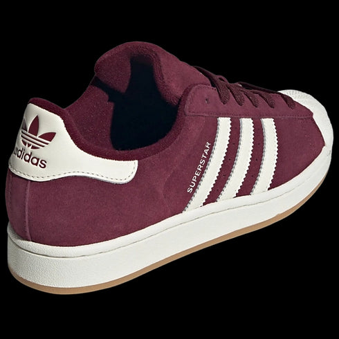 Adidas Originals Superstar II Maroon Women