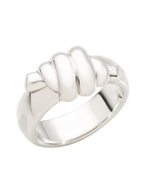 DODODoDo DAC2000KNOTS000AG56 Nodo Ring – 925 Sterling Silver, Size 56JEWELRYEcecile