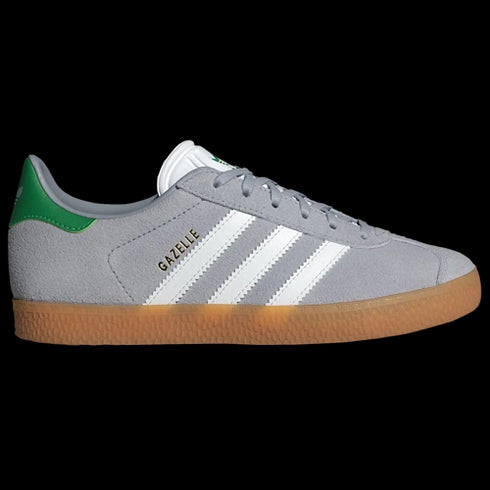 Adidas Gazelle gris blanc homme
