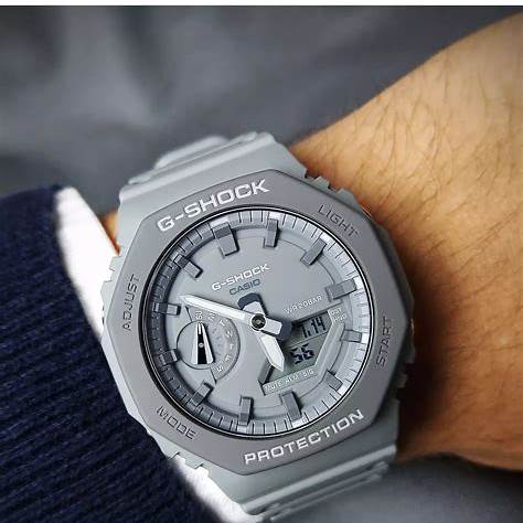 CASIO G - SHOCKCasio G - SHOCK GA - 2110ET - 8AER Men's Analog - Digital Watch – Earth Tone Series, Carbon Core Guard, 200M Water ResistanceWATCHESEcecile